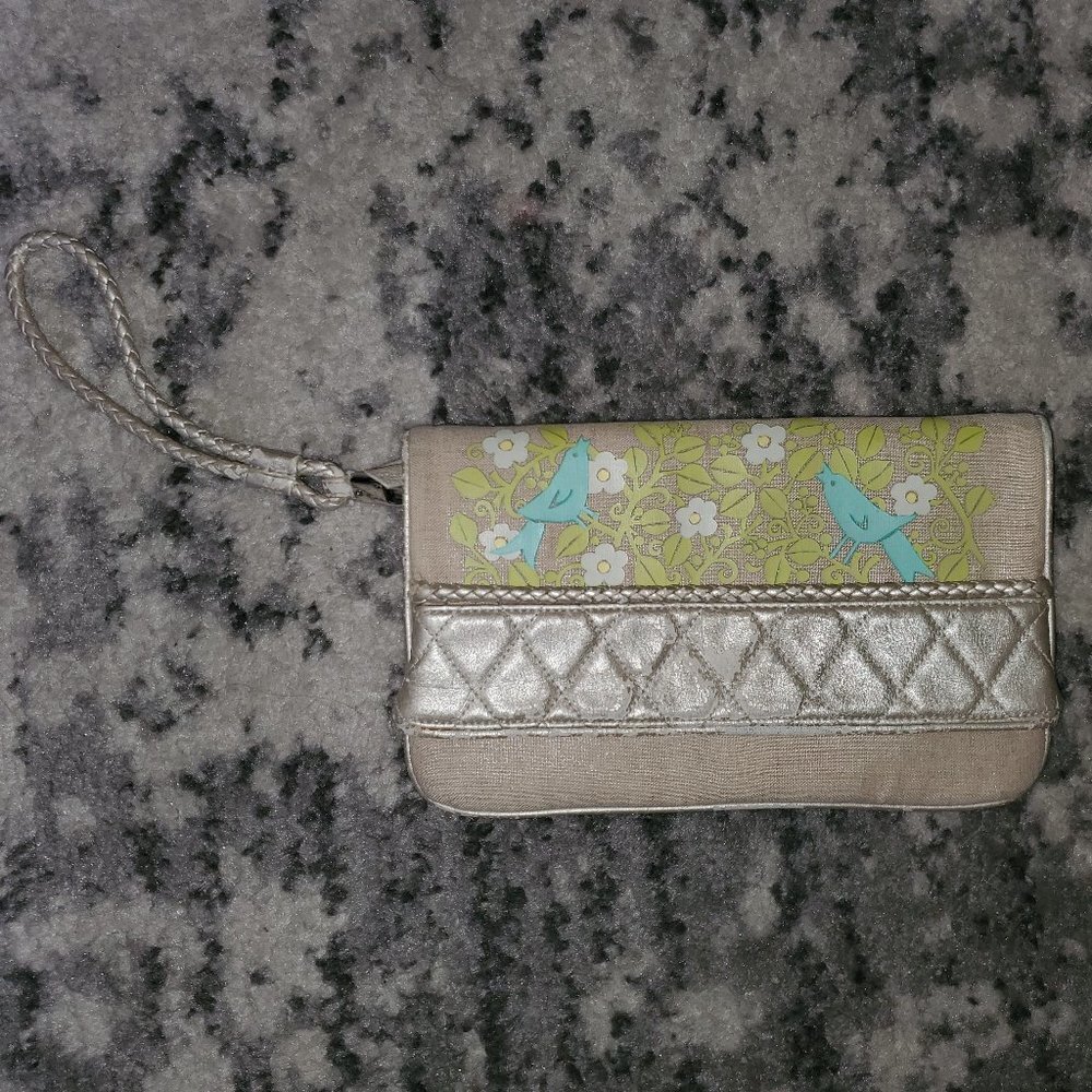 Vera Bradley Clutch || Good Condition